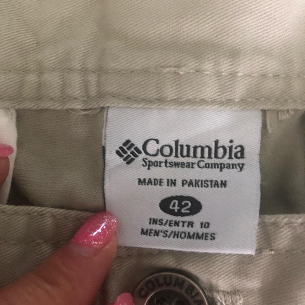 COLUMBIA shorts sz 42 - Picture 2 of 5